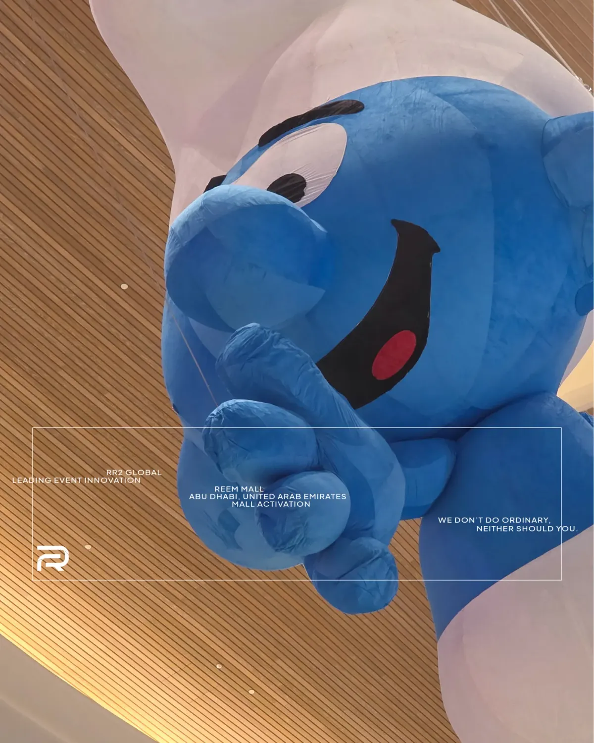 Smurfy Day Live Activation